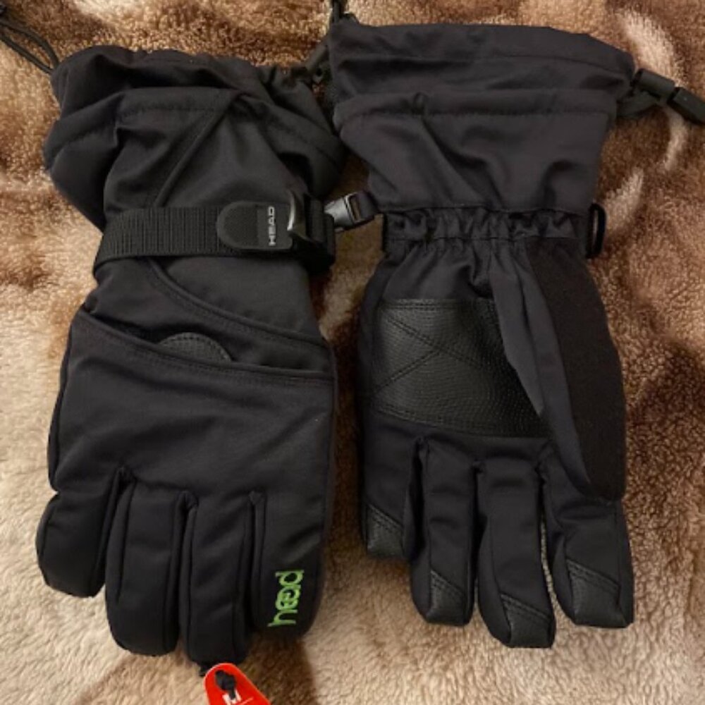 Head Junior Ski Gloves Size M 6-10 Brand New with tags